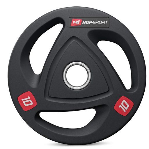 Набор дисков олимпийских Hop-Sport 2 х 10кг (1160355)