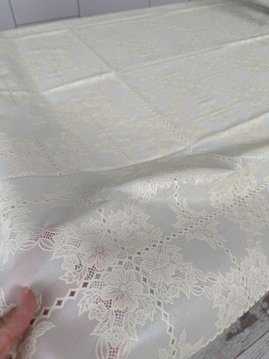 Скатерть виниловая с ажурным рисунком 140*220 см 1507-k-7 (1160679)