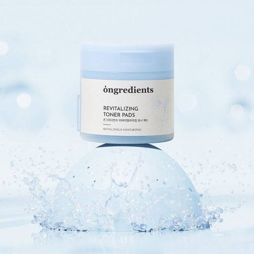 Пады для лица ongredients Revitalizing Toner Pads, 160 г, 60 шт