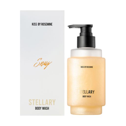 Парфюмированный гель для душа Kiss by Rosemine Stellary Body Wash Snug с шимером, 300 мл
