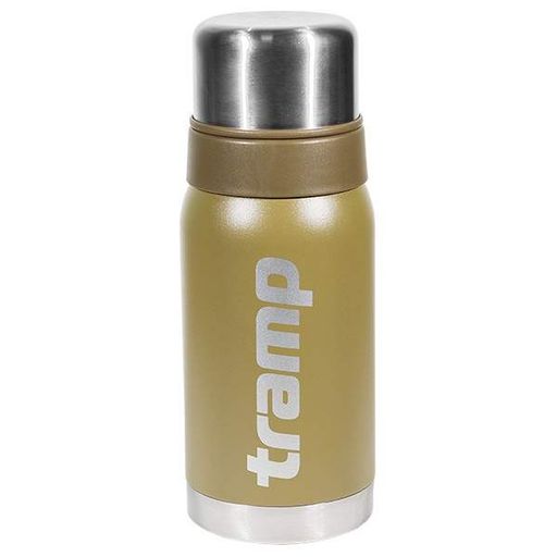 Комплект Tramp Термос Expedition Line 0,5 л оливковий TRC-030-olive + Пробка для термосів Expedition UTRA-287 (1164355)