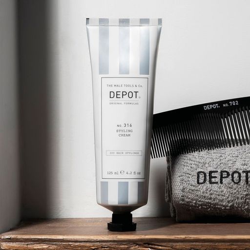 Крем для укладання волосся Depot 316 Styling Cream середньої фіксації, 125 мл