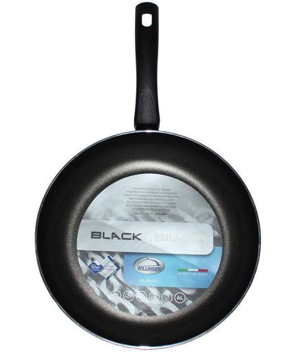 Сковорода Black&Silver Ø26см с антипригарным покрытием Willinger (1166096)