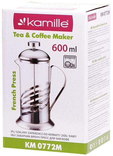 Френч-пресс Lizar 600мл Kamille (1167324)