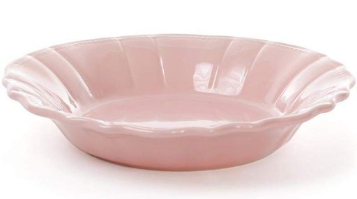 Набір 6 глибоких тарілок Leeds Ceramics SUN Ø23см рожеві кам'яна кераміка Bona (1167650)