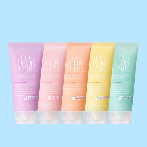 Несмываемая маска для волос L'Odeurlette In England Colorfit Burnt Vanilla Non Wash Hair Pack, 200 мл
