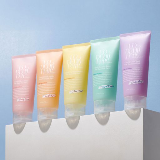 Несмываемая маска для волос L'Odeurlette In England Colorfit Powdery Breeze Non Wash Hair Pack, 200 мл