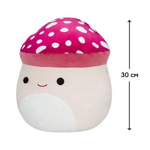 М'яка іграшка Squishmallows – Гриб Малькольм (30 cm) (1168205)
