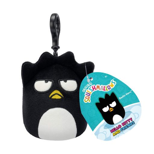 Мягкая игрушка на клипсе Squishmallows Бадц-Мару (9 cm) (1168238)