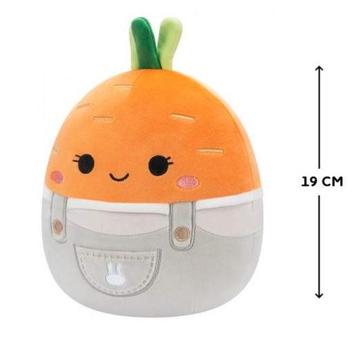 М'яка іграшка Squishmallows Морквинка Кароліна (19 cm) (1168555)