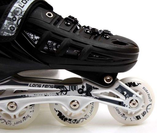 Роликові ковзани Scale Sports 29-33 Black (2069914823-S) (1170053)