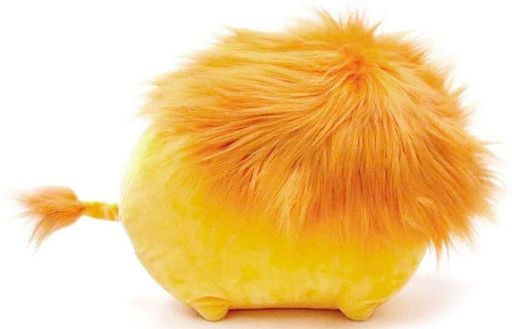 М'яка іграшка 2Life Pusheen cat Лев 10х7 см Помаранчевий (v-11465) (1170677)