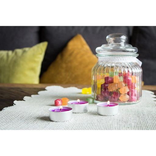 Ароматична свічка Bispol Scented Candle Aura Frozen Berries, 6 шт (p15-314)