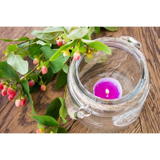 Ароматична свічка Bispol Scented Candle Aura Frozen Berries, 6 шт (p15-314)
