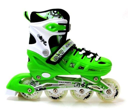 Роликові ковзани Scale Sports 38-42 Green (1352221227-L) (1171401)