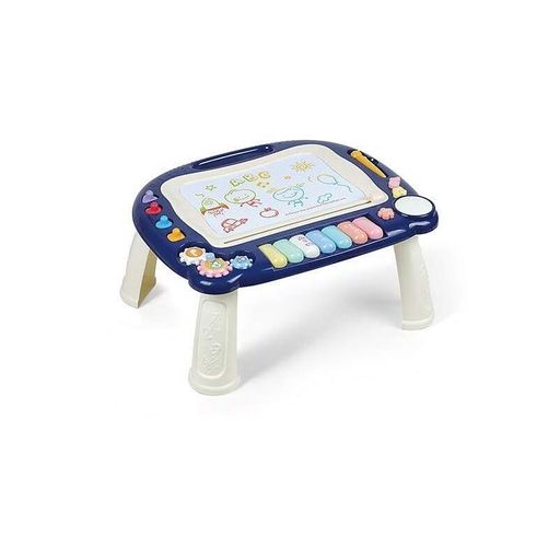 Музична дошка Sobebear 2в1 40х20х40 см Синій (124520) (1173473)