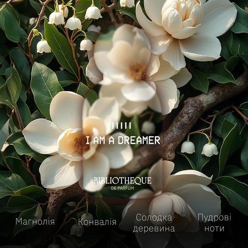 Bibliotheque de Parfum I Am Dreamer Парфюмированная вода женская, 2 мл (пробник)