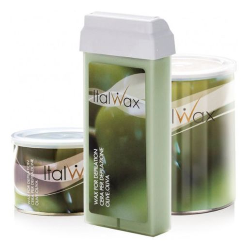 Віск для депіляції в картриджі ItalWax Wax For Depilation Olive, 100 мл