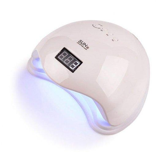 Профессиональная настольная лампа для маникюра и педикюра UV Lamp Sun-5 48 W лампа для сушки гель лака ногтей (1180607)