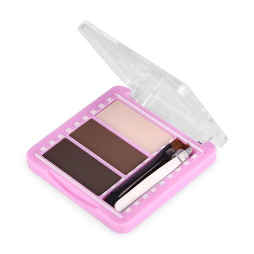 Палетка для бровей LCF Pink Secret, 4 г