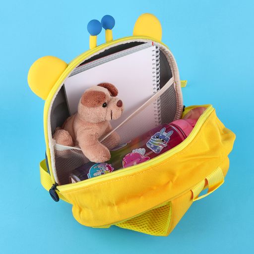 Дитячий каркасний рюкзак Little Cow Вінні, 28*23*8 см (25IMS004)