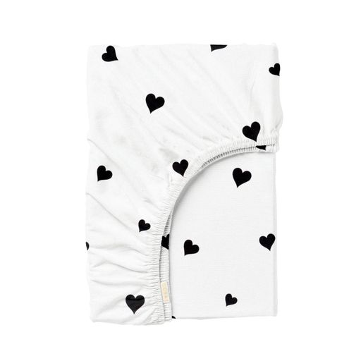 Набір простирадло на резинці 140х200 BLUE POKER HEARTS COSAS (4822052398739) (1190895)