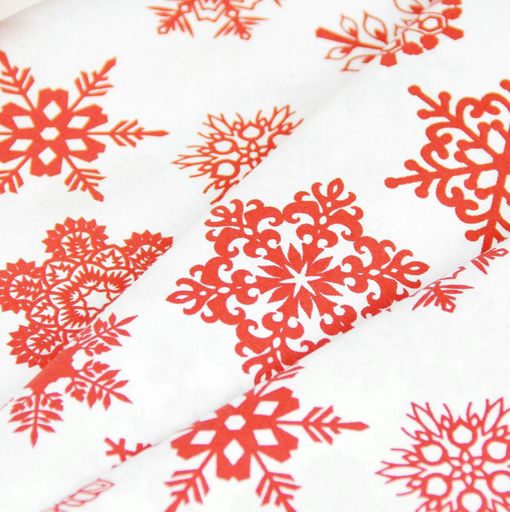 Простирадло на резинці 90х200х25 SNOWFLAKES CS1 COSAS (4822052367780) (1191777)