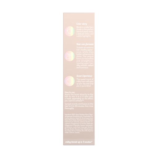 Уценка! Тонер для волос OnlyBio Hair in Balance Toner, Milky, 100 мл