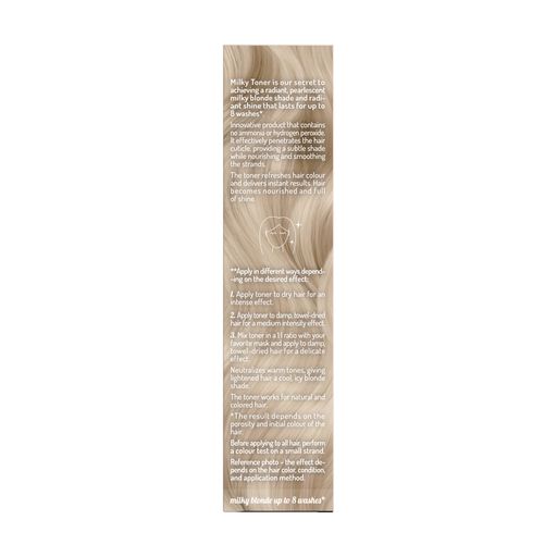 Уценка! Тонер для волос OnlyBio Hair in Balance Toner, Milky, 100 мл