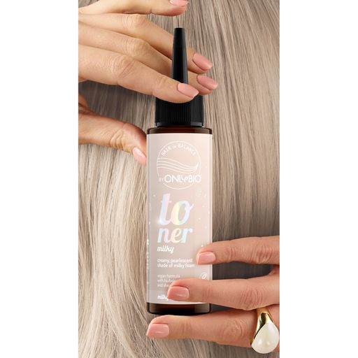 Уценка! Тонер для волос OnlyBio Hair in Balance Toner, Milky, 100 мл