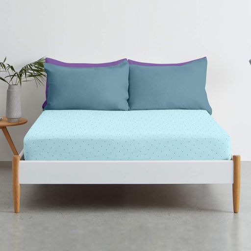 Простирадло на резинці в дитяче ліжечко 60х120 MINI DOTS CS7 COSAS (4822052355879) (1192718)