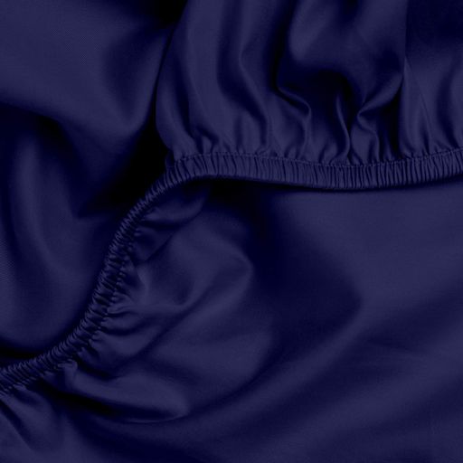 Простирадло на резинці сатин 120х200 MIDNIGHT BLUE COSAS (4822052341940) (1192721)