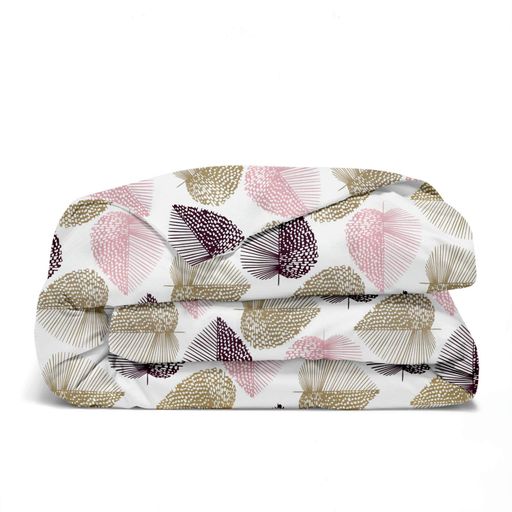 Підковдра двоспальна 180х220 PASTEL LEAVES COSAS (4822052350249) (1192767)