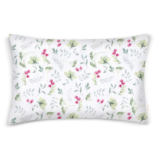 Підліткова постільна білизна з простирадлом на резинці SUMMER FLOWERS CS7 COSAS (4822052349311) (1192768)