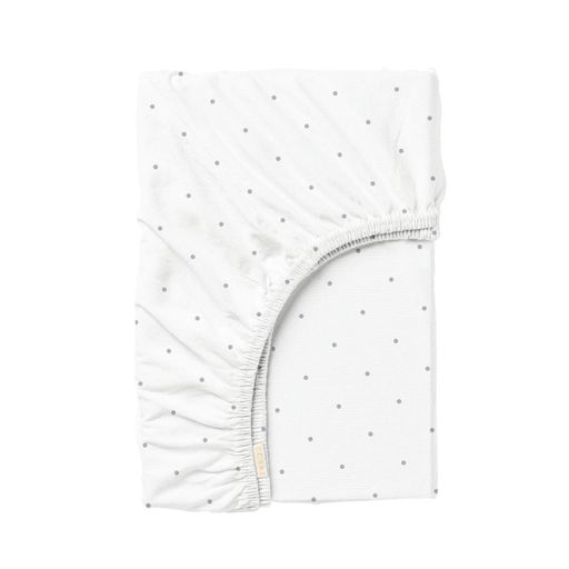 Простирадло на резинці в дитяче ліжечко 60х120 MINI DOTS CS9 COSAS (4822052361795) (1192887)