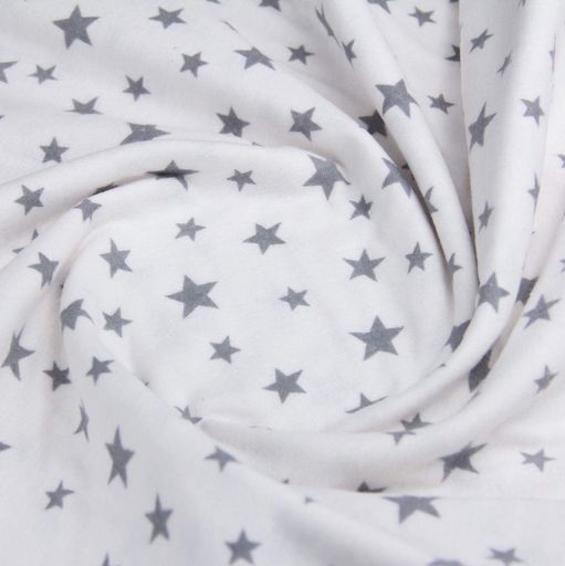 Простирадло на резинці фланель 160х200 GREY STARS COSAS (4822052369975) (1193022)