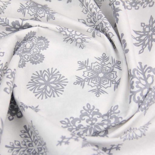 Простирадло на резинці 90х200 SNOWFLAKES CS1 COSAS (4822052362662) (1193047)