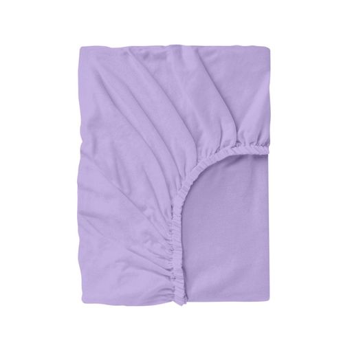 Простирадло на резинці в дитяче ліжечко 60х120 фланель LAVENDER COSAS (4822052368534) (1193145)
