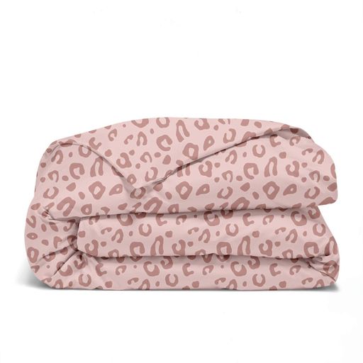 Дитяча постільна білизна фланель в ліжечко PASTEL LEOPARD CS1 COSAS (4822052373750) (1193530)
