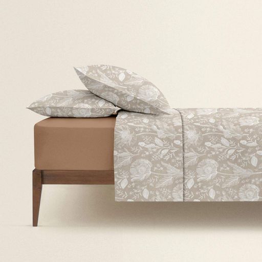 Підковдра двоспальна сатин 180х220 BOTANIC FLORA SAND COSAS (4822052400838) (1194753)