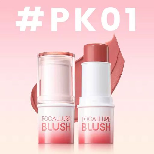 Кремовые румяна для лица Focallure Soft Blush Cream, 5 г