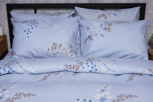 Комплект постільної білизни Moon&Star Микросатин Premium Lavender Bliss наволочки 2х50х70