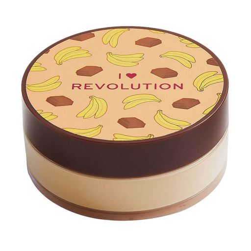 Рассыпчатая пудра для лица I Heart Revolution Loose Baking Powder, Chocolate Banana, 22 г