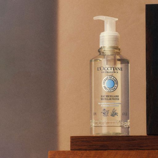 Мицеллярная вода L'Occitane En Provence Micellar Water с маслом ши, 200 мл