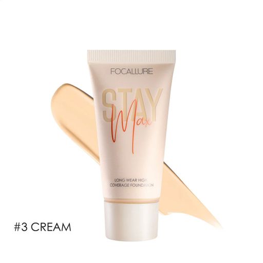Тональная основа для лица Focallure StayMax Poreless Matte Foundation, 20 г
