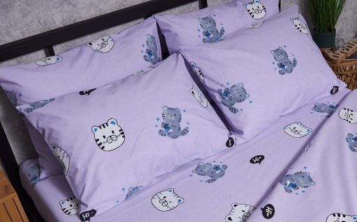 Набор наволочек Moon&Star Бязь Gold Люкс Hello Kitty 40х40 2 шт (1201009)