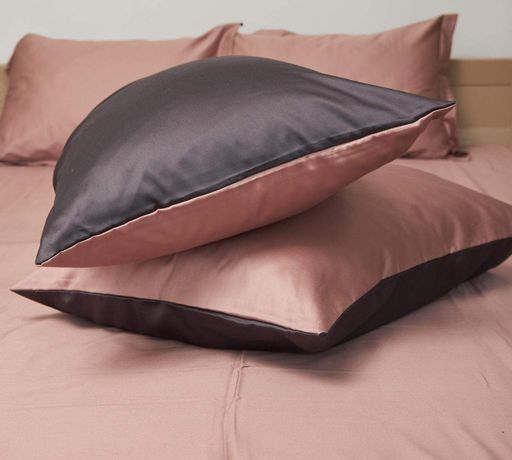 Набор наволочек Moon&Star Satin Premium Violet 60х60 2 шт (1201017)