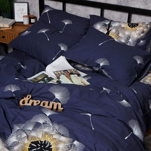 Набор наволочек Moon&Star Бязь Gold Люкс Dandelion Night 50х70 2 шт (1201127)