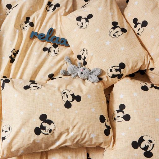 Набір наволочок Moon&Star Бязь Gold Люкс Mickey Mouse 60х60 2 шт (1201143)