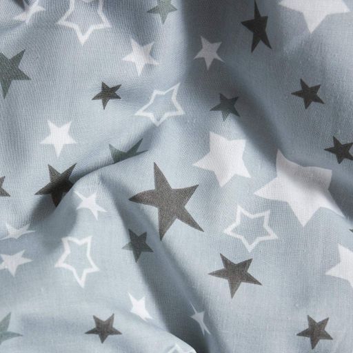 Набір наволочок Moon&Star Бязь Gold Люкс Silver Stars 40х60 2 шт (1201174)